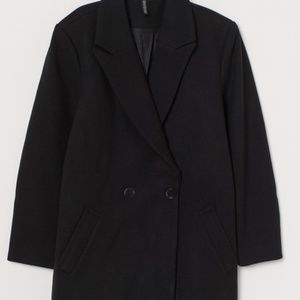 H&M Double Breasted Blazer Jacket